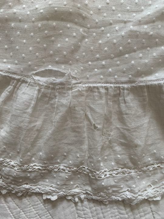 アンティーク　ベビー布団カバー