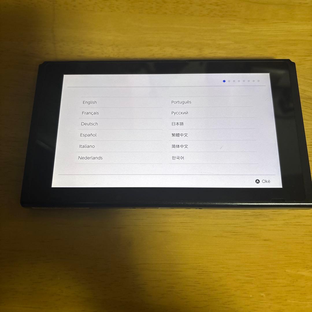 宮*田様 Nintendo Switch 本体のみ（動作確認済み）