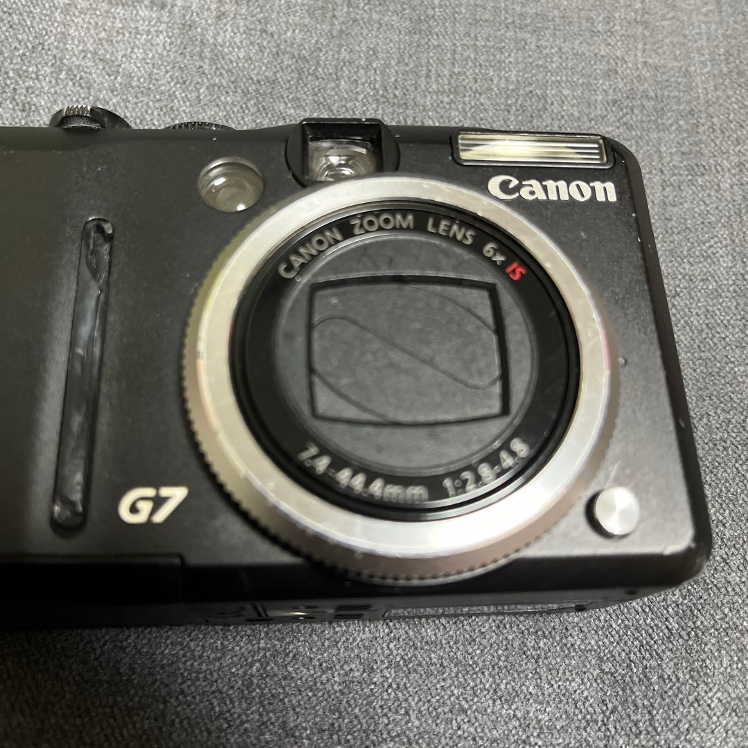 Canon G7 デジタルカメラなど3台セット　ジャンク扱い