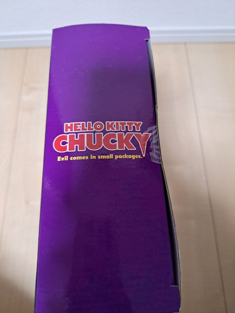 Hello Kitty Chucky ぬいぐるみ3体セット