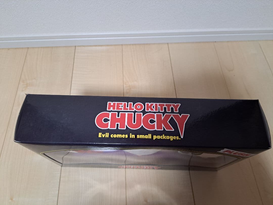 Hello Kitty Chucky ぬいぐるみ3体セット