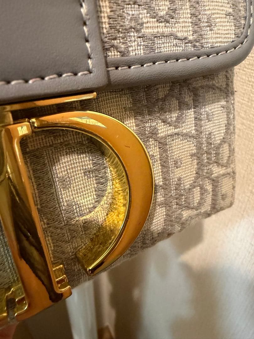 Christian Dior ショルダーバッグ グレー