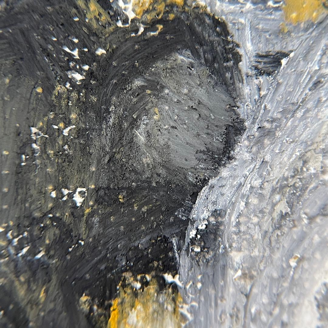 【ブラッキー】絵画 猫 Kuku