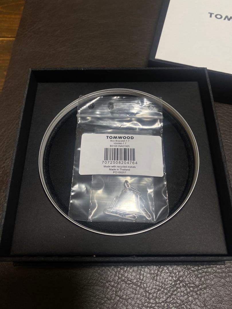 アクセサリー TOMWOOD Box Bracelet