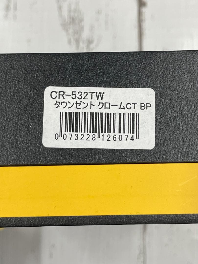 【新品未使用】クロス ボールペン 油性 タウンゼント 532TW クローム