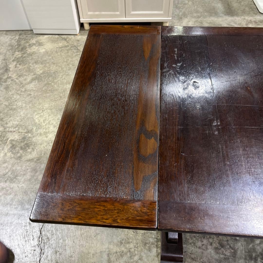 【ドローリーフ】◆ダイニングテーブル◇椅子セット売り可◇◆ヴィンテージ