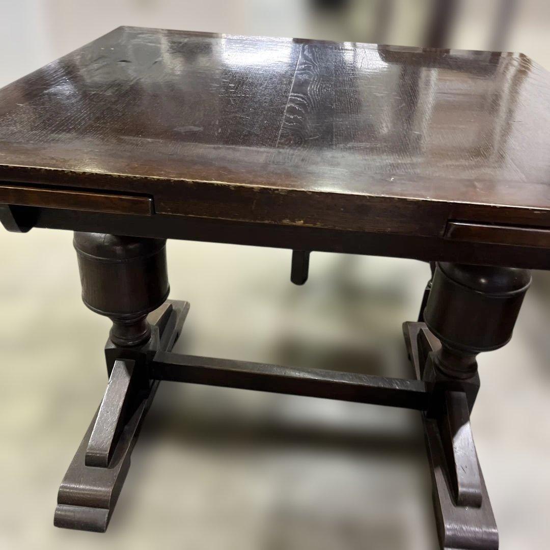 【ドローリーフ】◆ダイニングテーブル◇椅子セット売り可◇◆ヴィンテージ