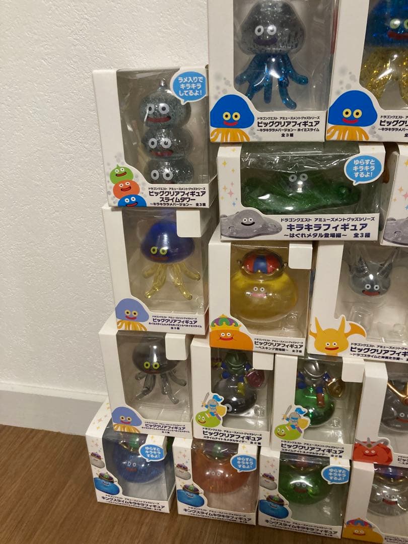 ドラゴンクエスト ビッグクリアフィギュア 31個セット