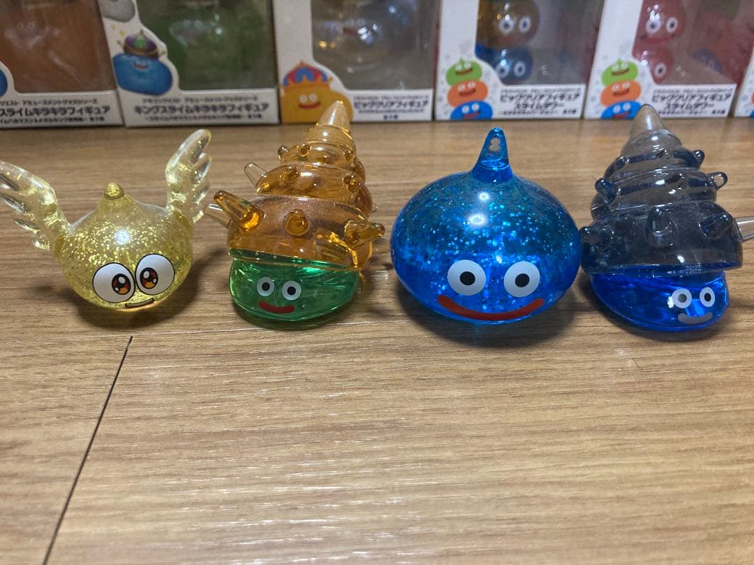 ドラゴンクエスト ビッグクリアフィギュア 31個セット