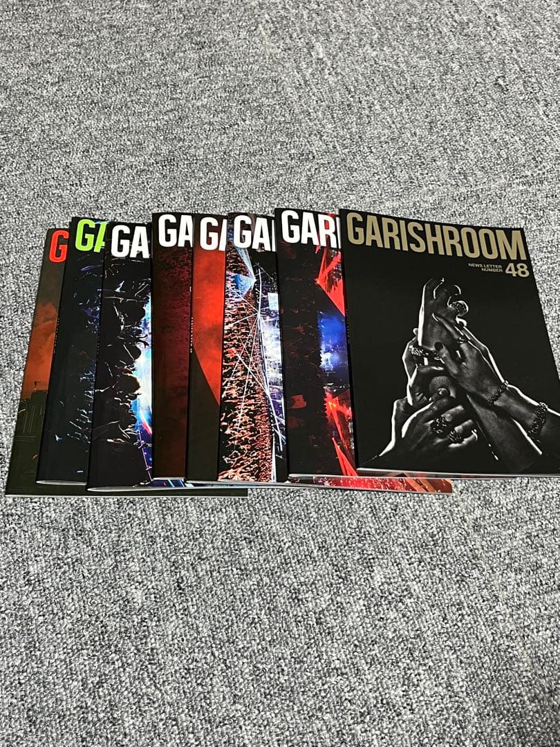 【値下げ】the GazettE会報52冊、DVD、継続特典6品 セット