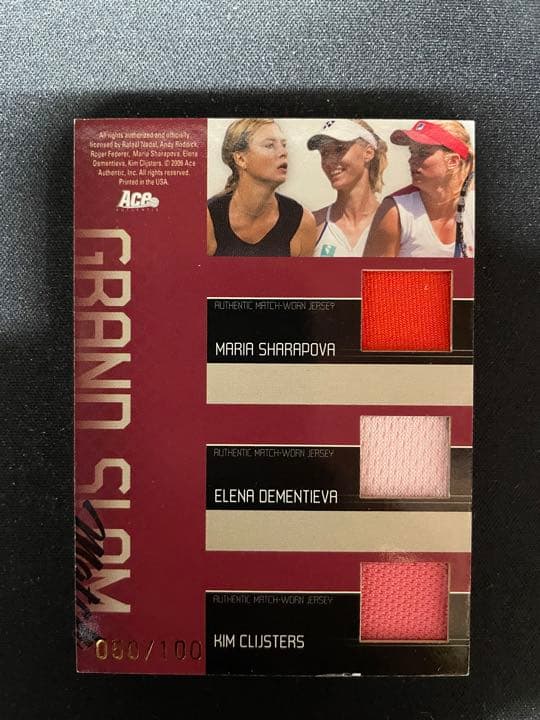 2006 Ace Authentic フェデラー・ナダルなどジャージカード