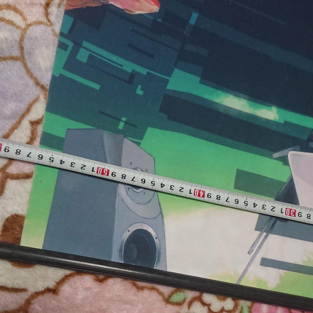 ゲームセンター限定非売品・新品・未使用:初音ミク「タペストリー」