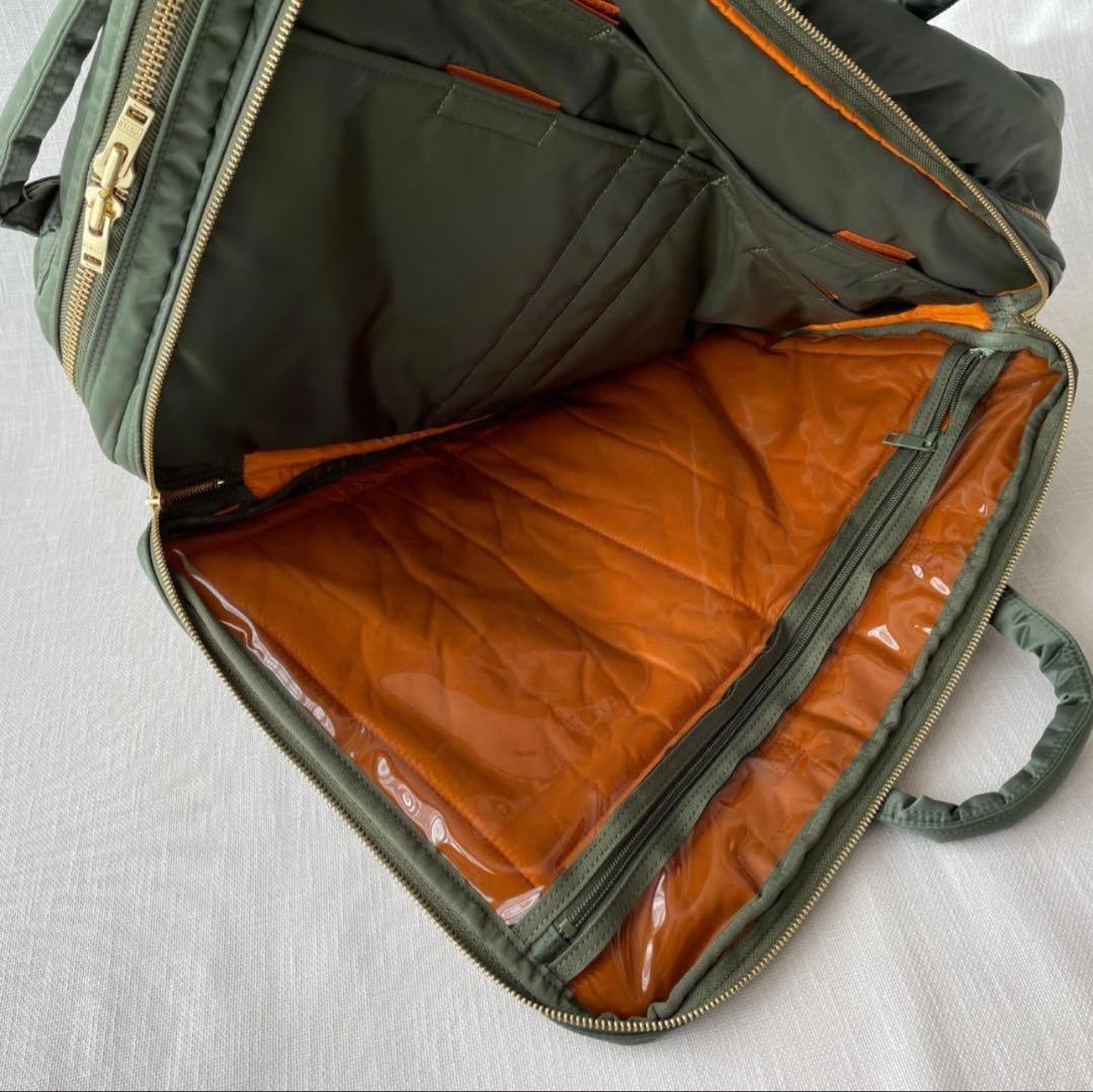 新型・すポーター タンカー 3way ビジネスバッグ リュック 大容量