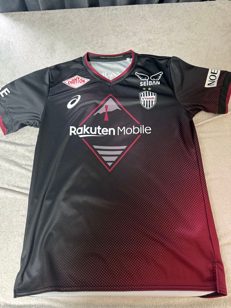 ヴィッセル神戸 2024 レプリカユニフォーム 汰木康也 #14 L