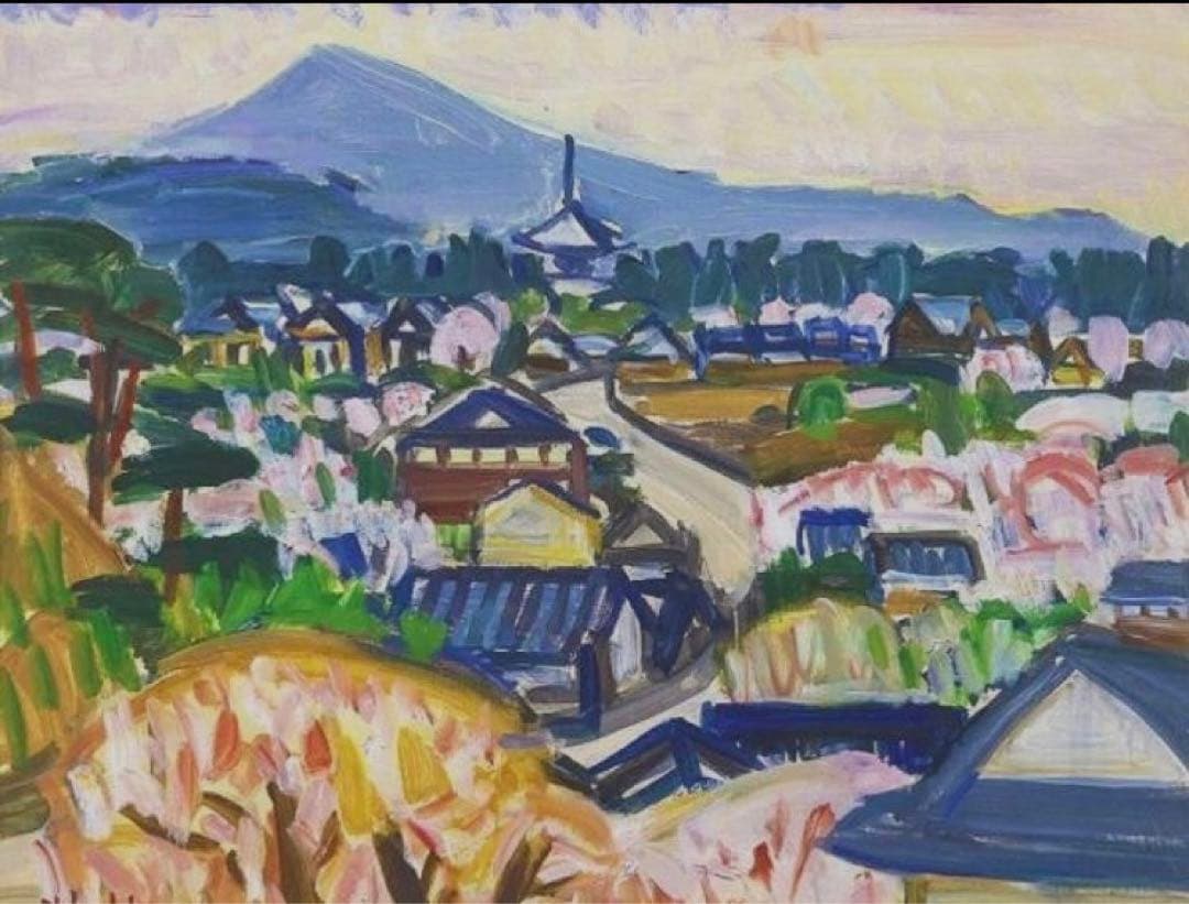 御室の塔（京都　仁和寺）