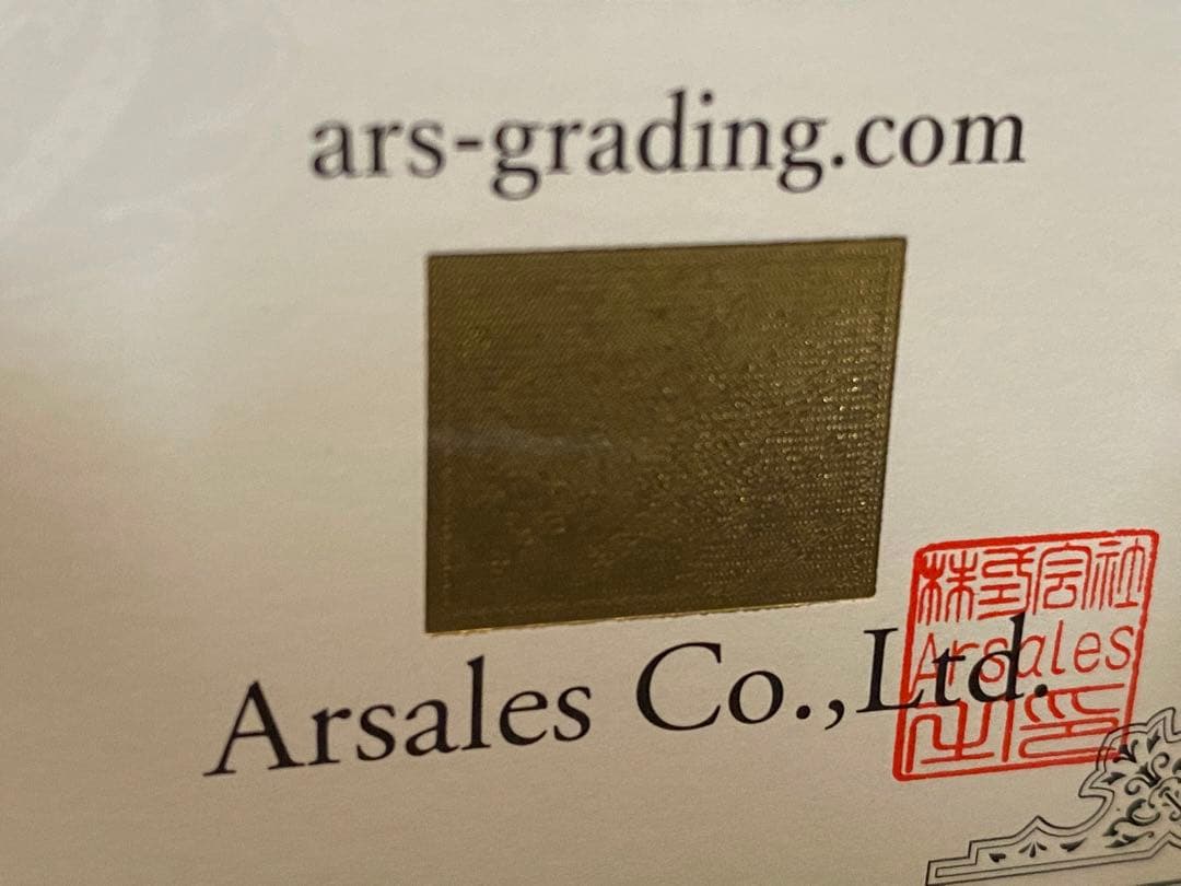 遊戯王 竜騎士ガイア LDB-P125 ポルトガル版 シークレット ARS10