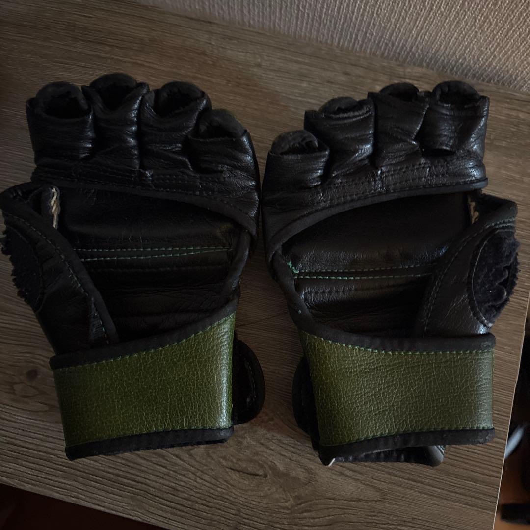 RIZIN ISAMI グリーン グローブ