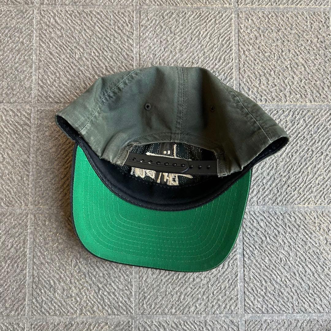 old stussy ツートンキャップ