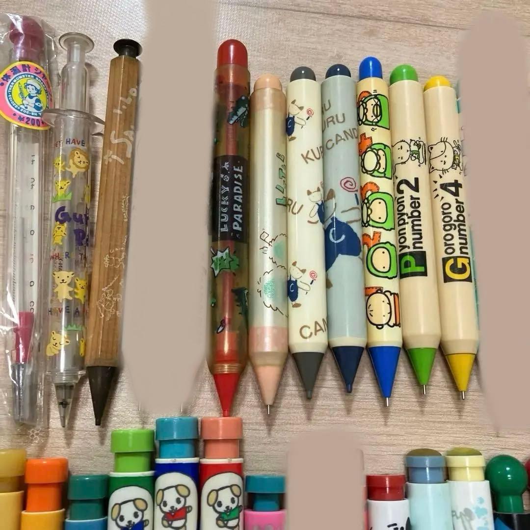 シャープペン　シャーペン　昭和レトロ　平成レトロ　文房具　ファンシー