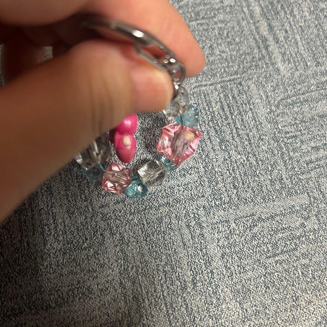 新品希少レア！ ハローキティクリオネver. キーホルダー