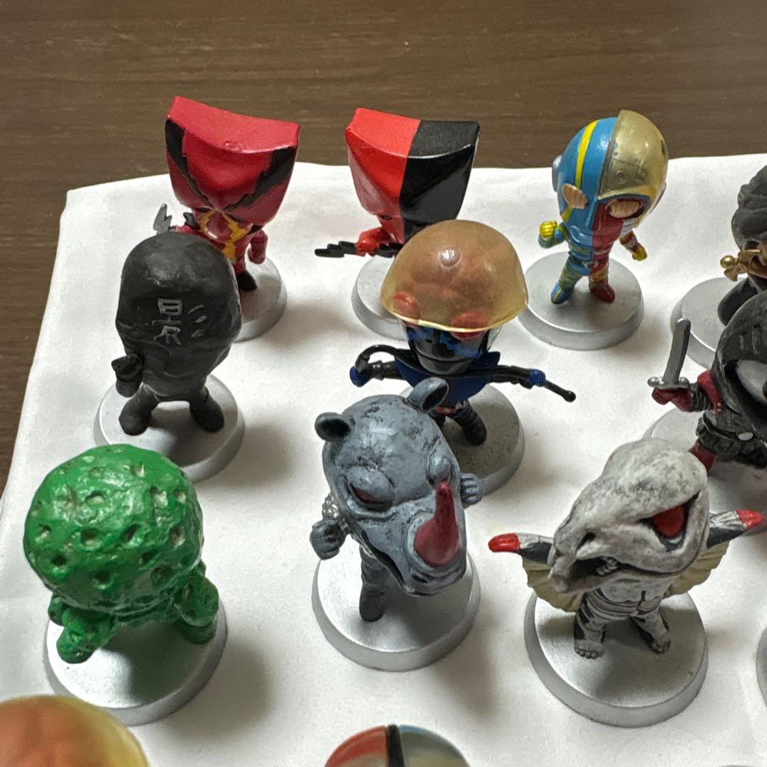 特撮ヒーローズ　人造人間キカイダー　22体