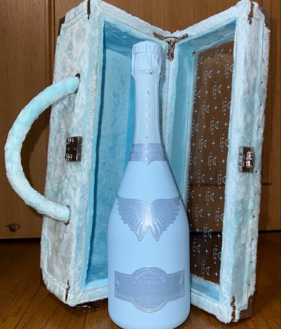 【新品未開封】エンジェル ドゥミセック シャンパン ブルー ファータイプ