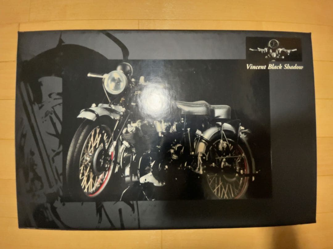 ミニチャンプス 1/12 Vincent Black Shadow