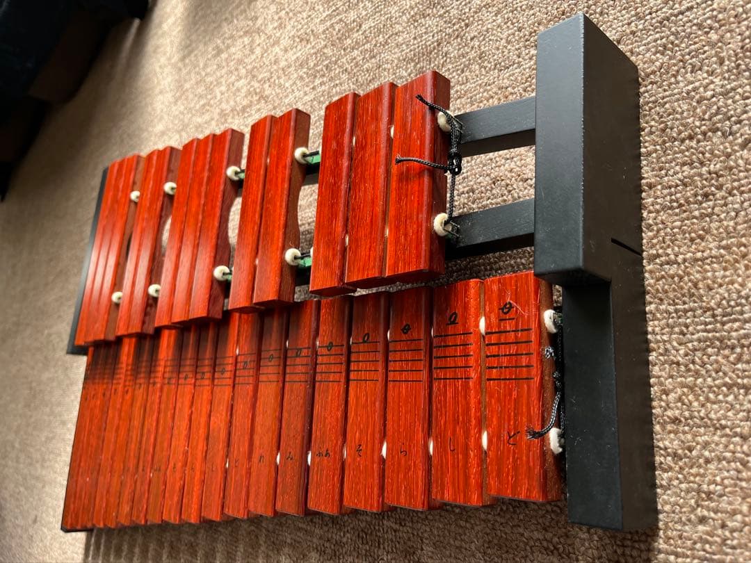 ヤマハ TX-6 木琴　シロフォン　マレット付き