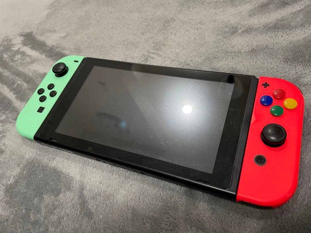 Nintendo Switch 赤/緑 Joy-Con 付属品付き
