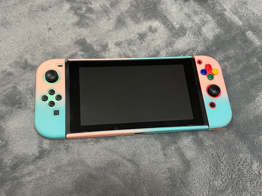 Nintendo Switch 赤/緑 Joy-Con 付属品付き