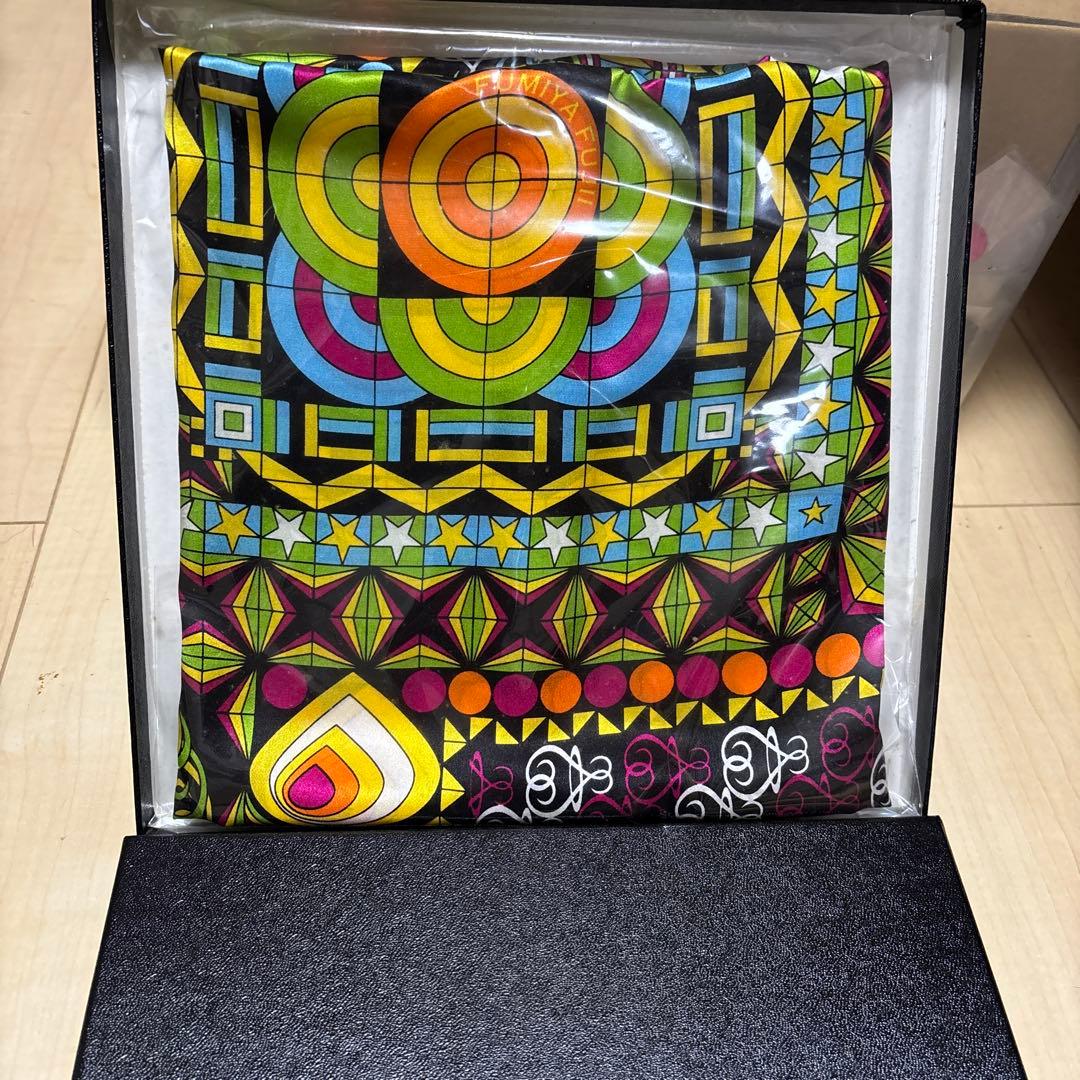 レア❣️新品未使用　藤井フミヤ　ツアーグッズ　スカーフ