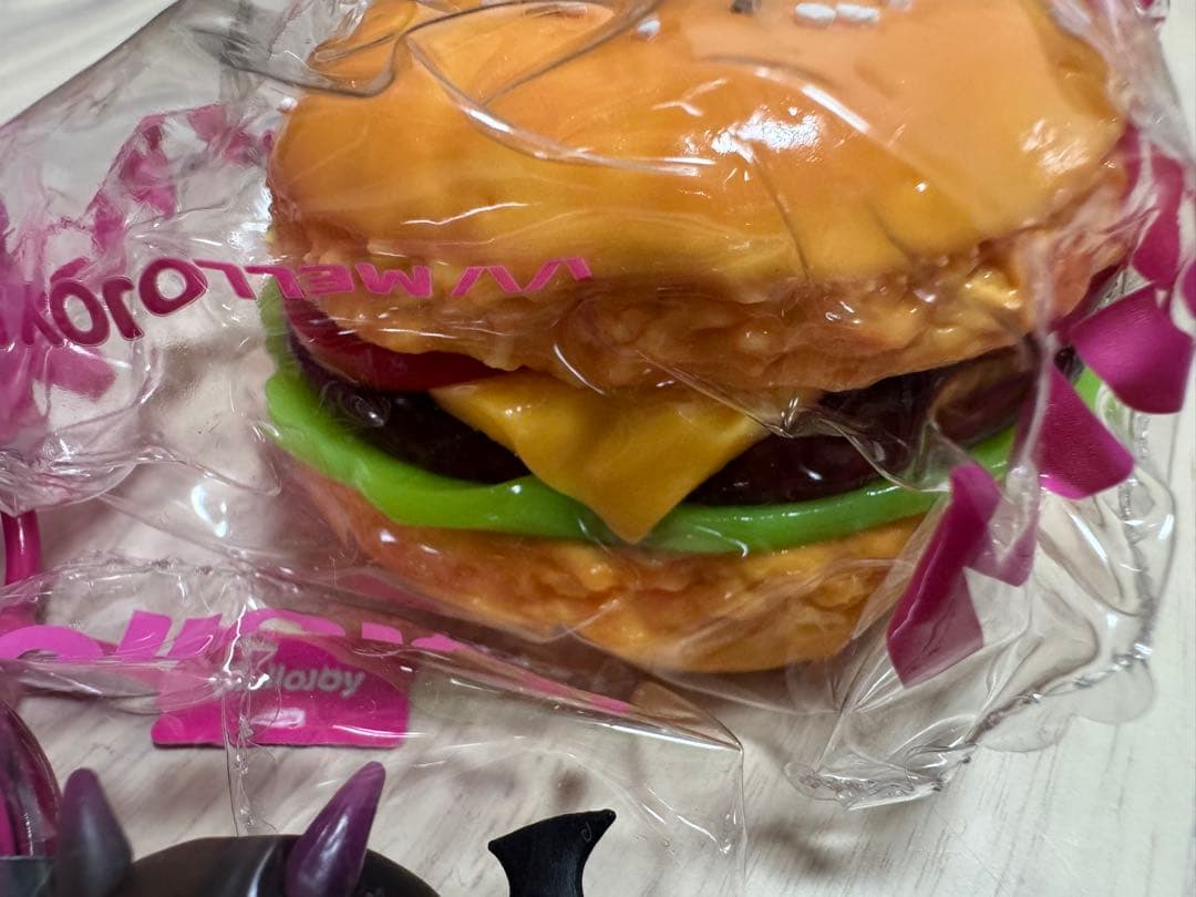 再販無し✨mellojoy スクイーズ　ハンバーガー　シークレット　メロジョイ