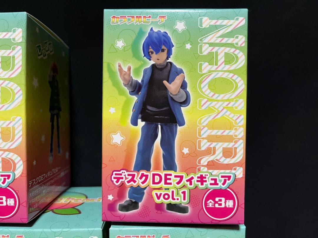 カラフルピーチ カラピチ フィギュア デスクDEフィギュア 11種 未開封品