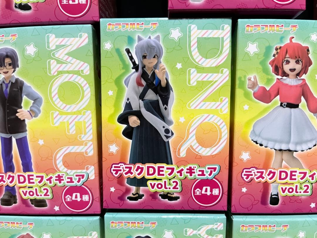 カラフルピーチ カラピチ フィギュア デスクDEフィギュア 11種 未開封品