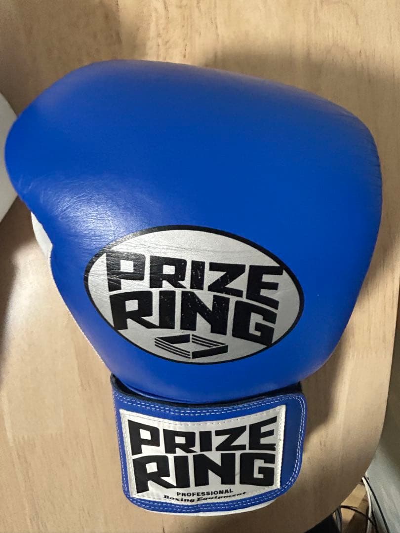 PRIZE RING 14OZ ボクシンググローブ 青