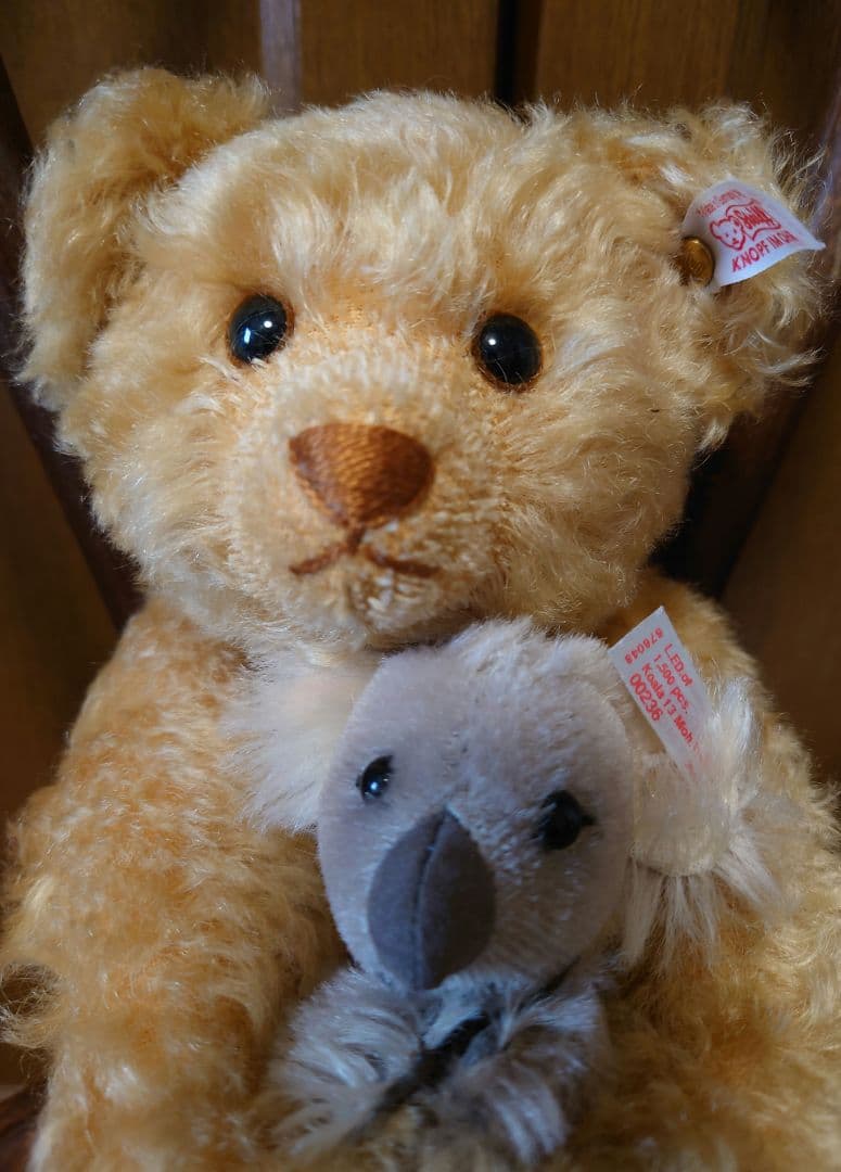 シュタイフ　オーストラリア限定テディベア