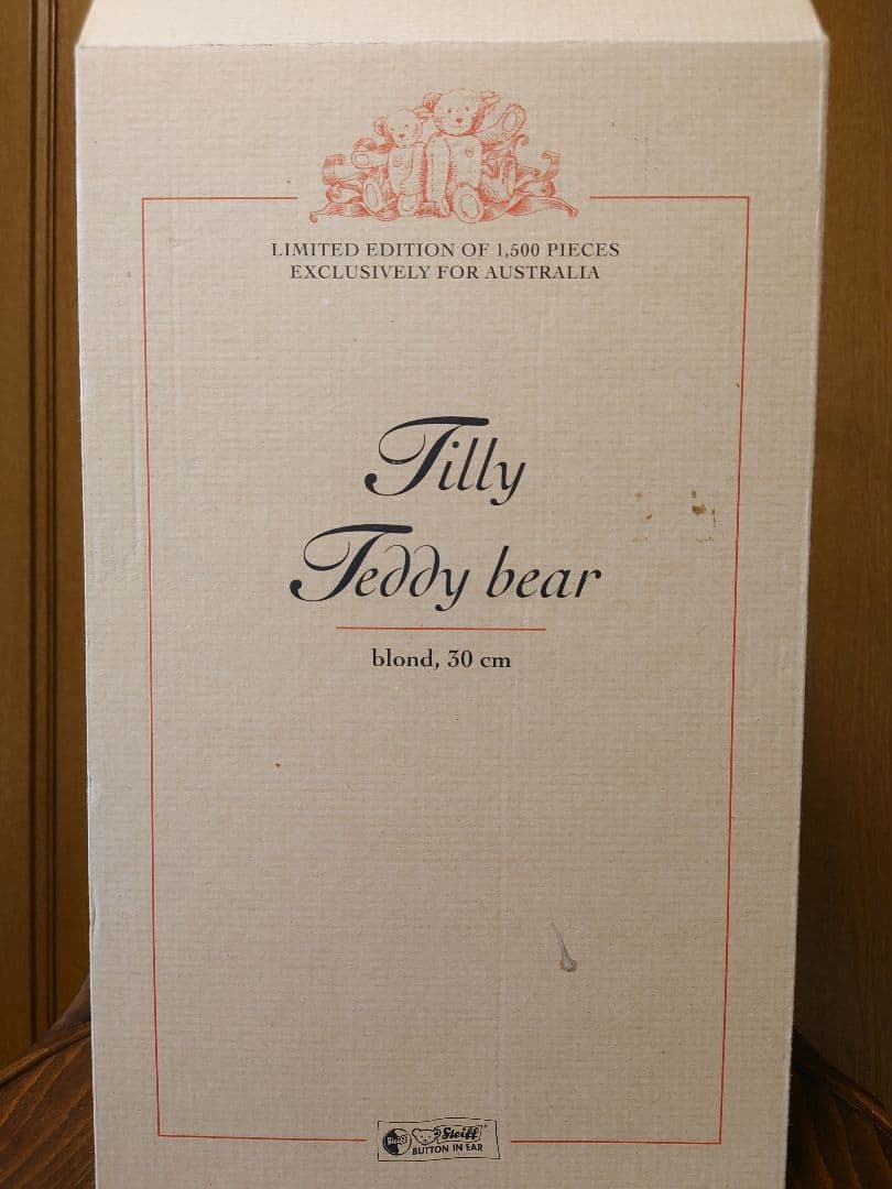 シュタイフ　オーストラリア限定テディベア