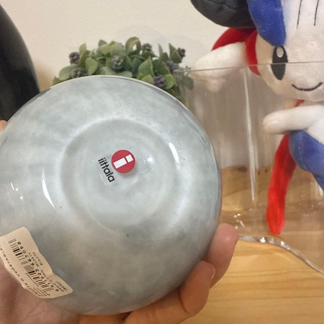 イッタラ　フルーツ＆ベジタブルオニオン　グレー