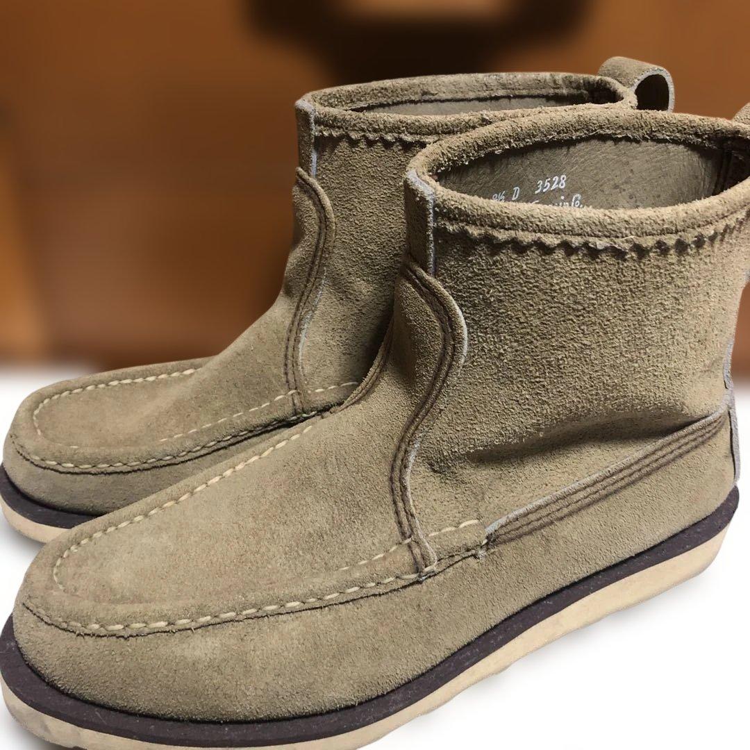 ラッセルモカシン　ブーツ　ノックアバウト