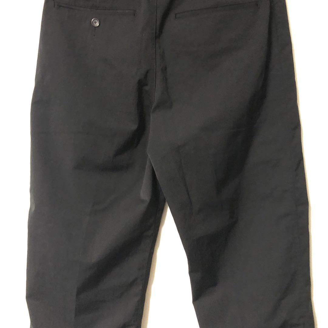 ノースフェイス　ブラック チノパン Lサイズ　アウトドア