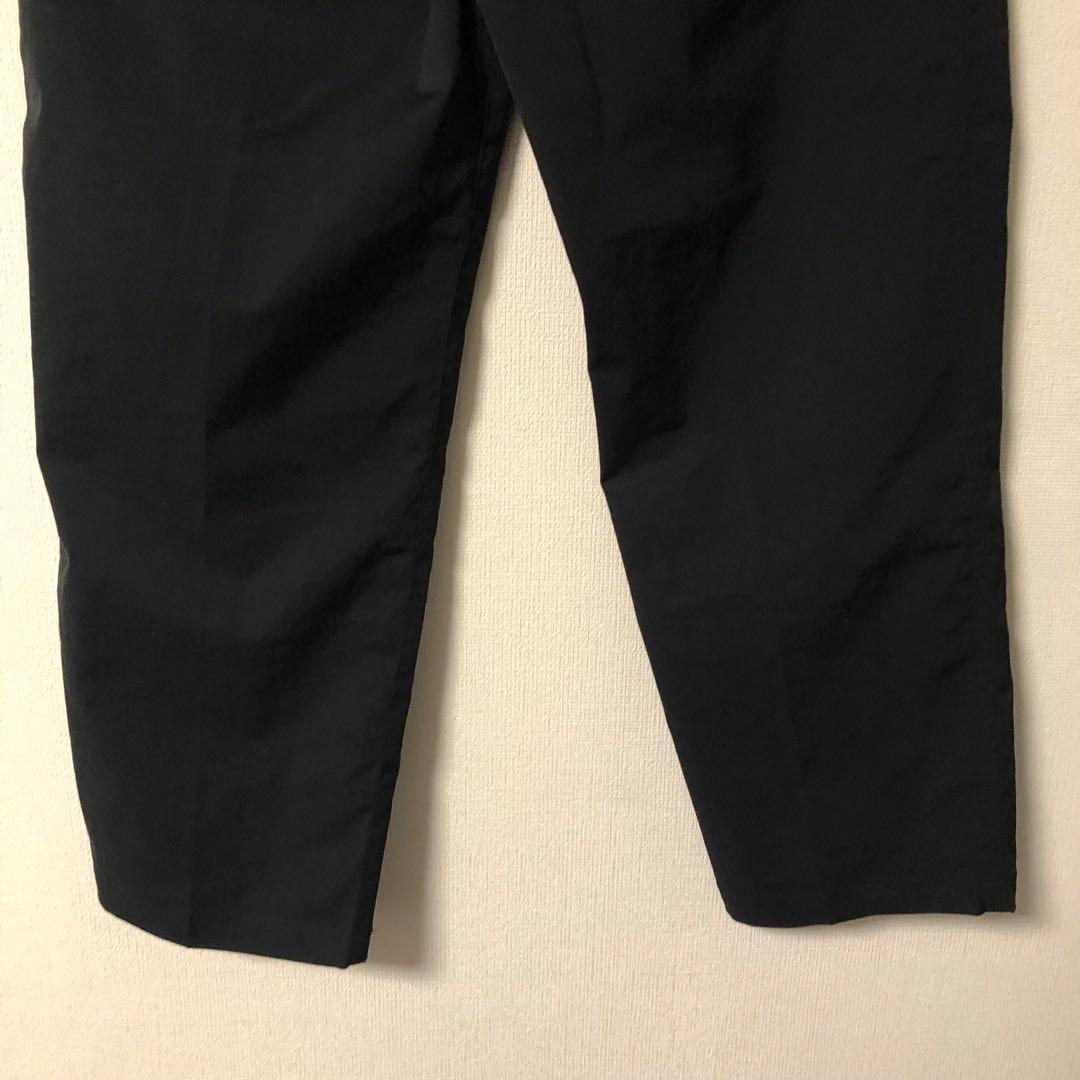 ノースフェイス　ブラック チノパン Lサイズ　アウトドア