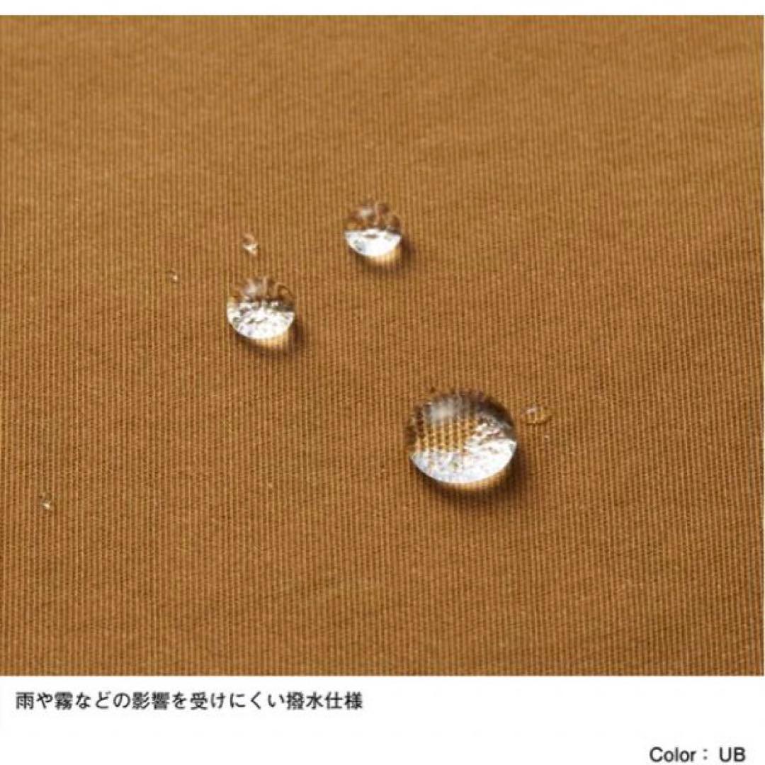 ノースフェイス　ブラック チノパン Lサイズ　アウトドア