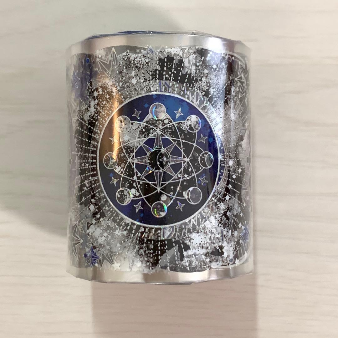 M1276.一木一横 寰宇天穹 マスキングテープ 贝壳光PET