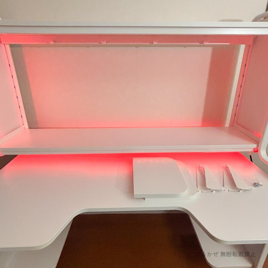 【IKEA イケア】ゲーミングデスク FREDDE フレッデ ホワイト