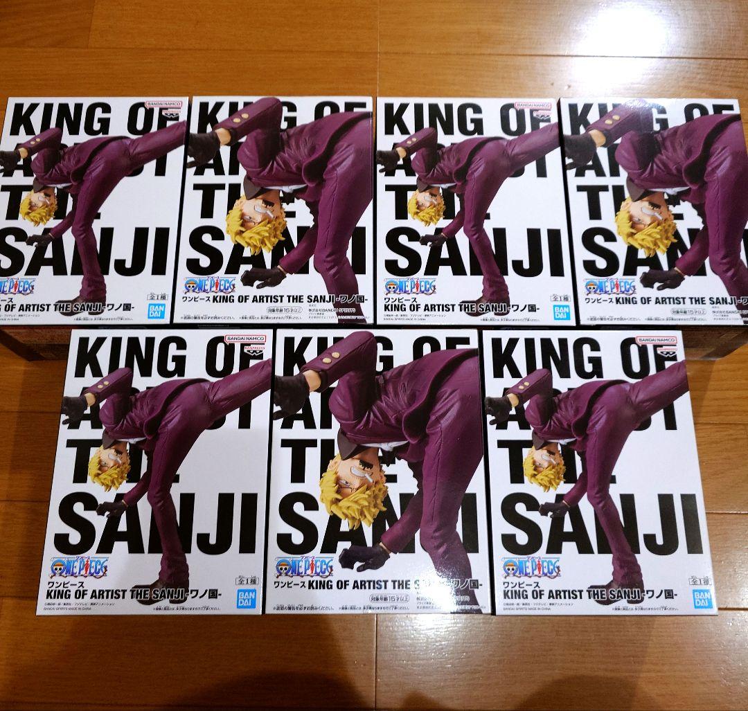 ワンピース KING OF ARTIST サンジ ワノ国 フィギュア
