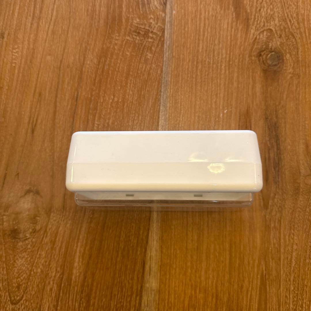 TWEMCO デジタルパタパタ置時計 ホワイト