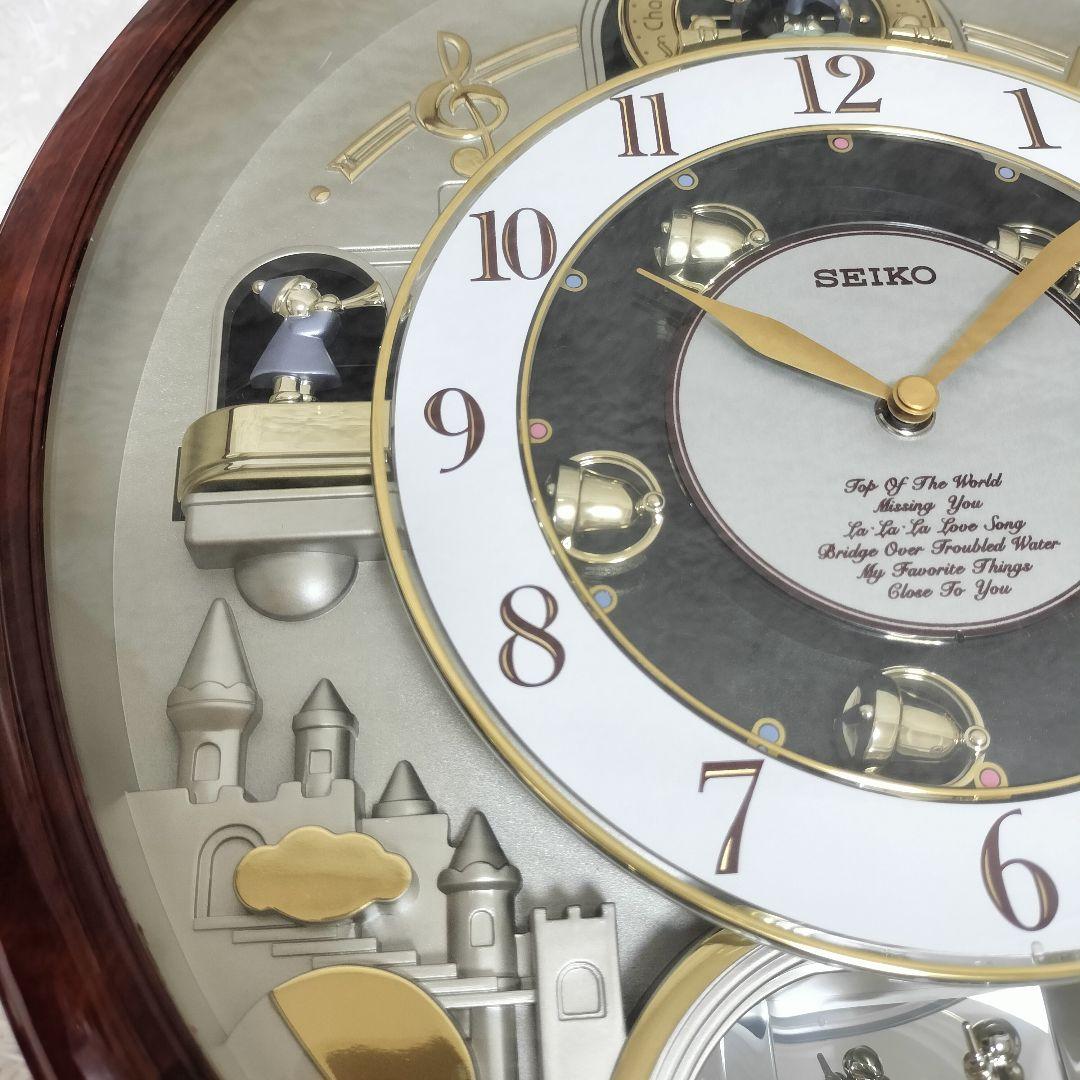 【美品✨】 セイコー チャーミングベル 掛け時計 からくり時計