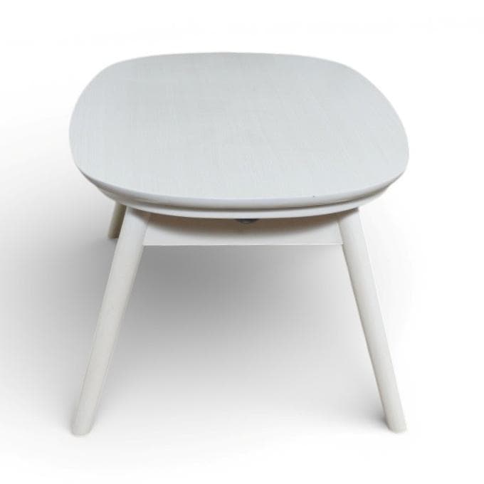 フォロー割【新品・訳あり】折れ脚こたつテーブル 90×50cm 楕円形