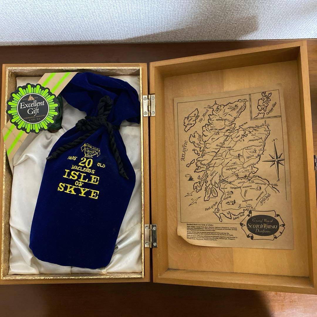 ISLE OF SKYE 20 YEARS OLD  スコッチ　ウイスキー