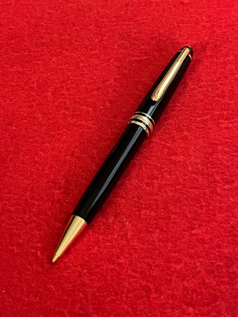 モンブランマイスターシュテュック シャープペンシル165ゴールド ❗️きれい‼️